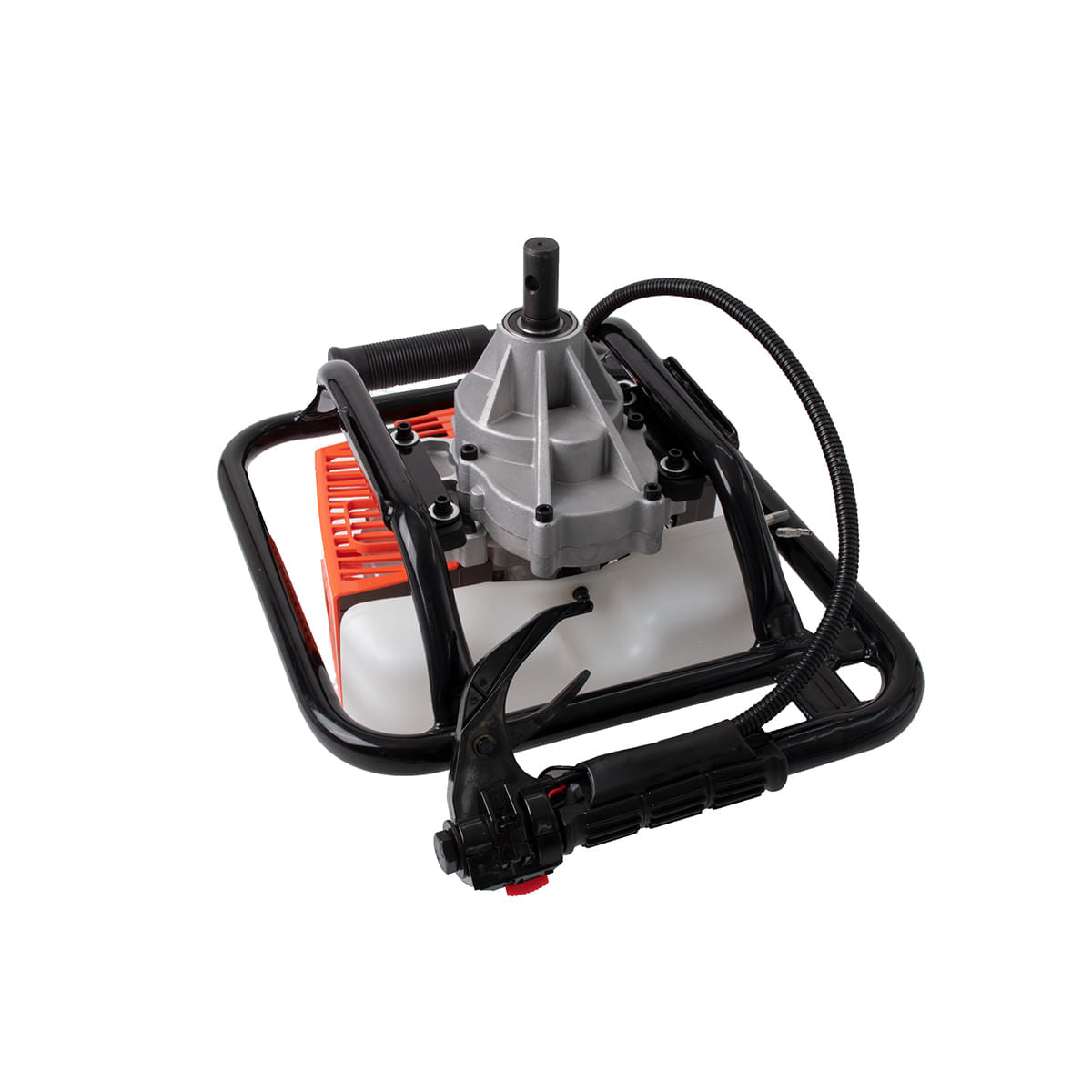 Motoburghiu foreza de pamant Wolfson® STB-630, 3CP, 63cc, 3 burghie incluse (100mm, 150mm, 200mm)