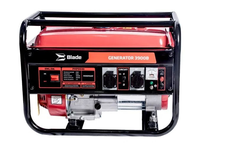 Generator de curent pe benzina BLADE 3900B - 2600W, RESIGILAT