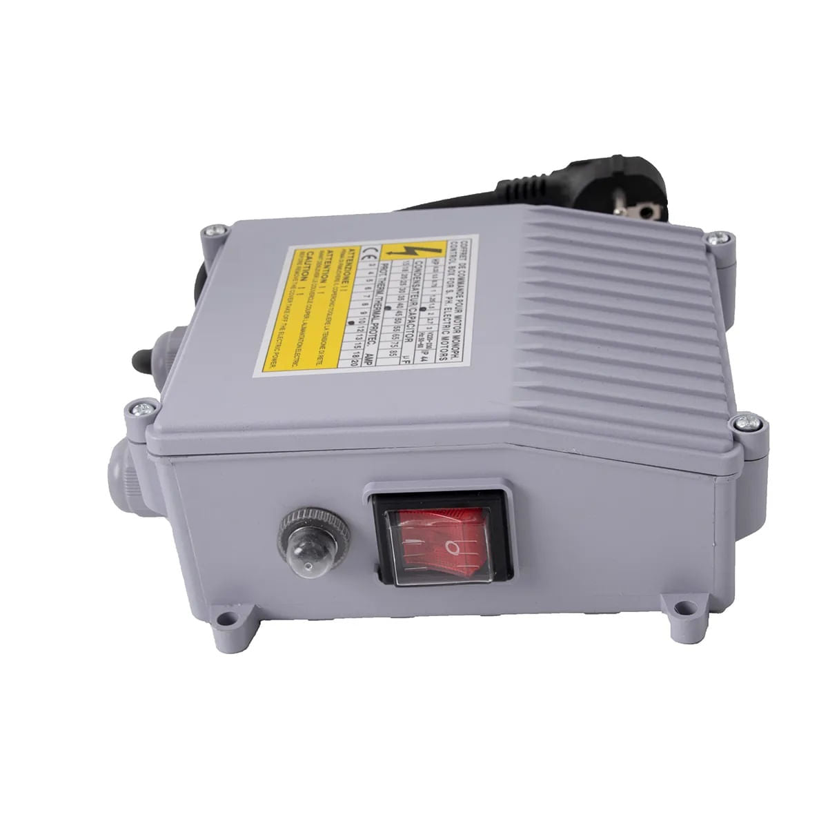 Pompa submersibila apa curata WOLFSON 4SKM-150 PRO - 1100W, 3300 l/h + Presostat Total