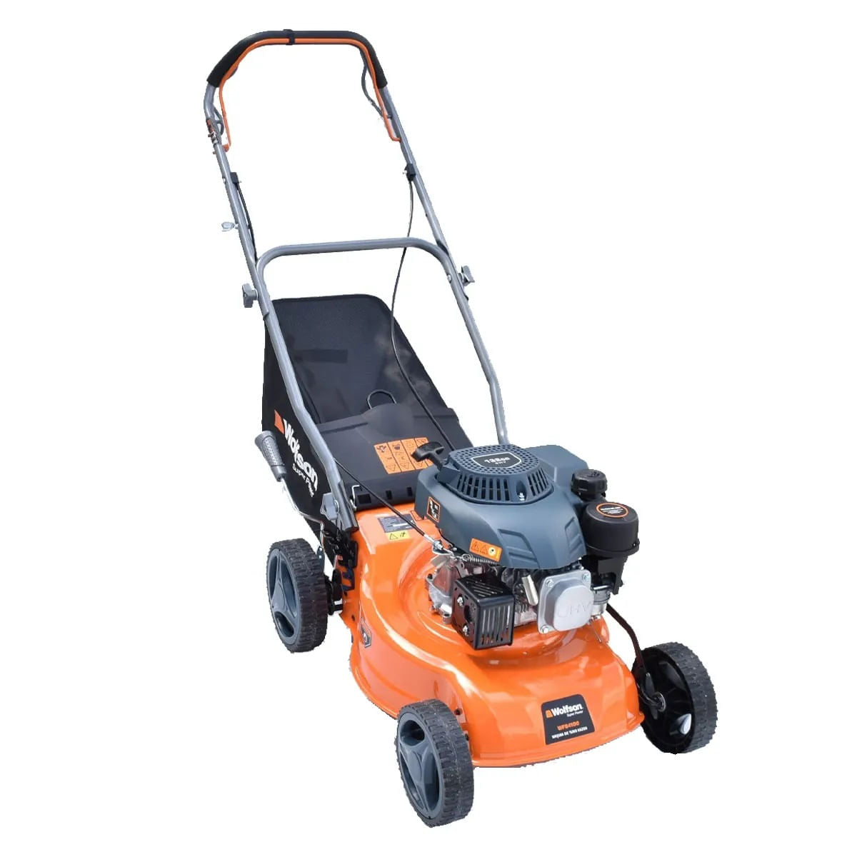 Masina de tuns iarba cu autopropulsie Wolfson, 3.5CP, benzina, latime de lucru 41cm - RESIGILAT