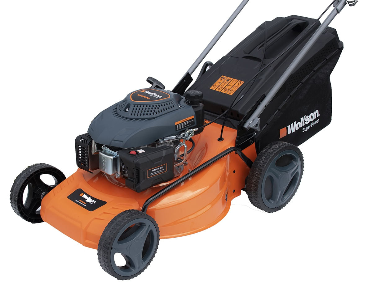 Masina de tuns iarba cu autopropulsie Wolfson, 4.5 CP, benzina, latime de lucru 51cm