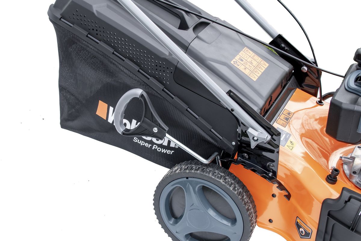 Masina de tuns iarba cu autopropulsie Wolfson, 4.5 CP, benzina, latime de lucru 51cm