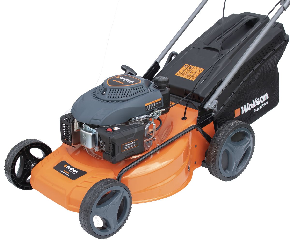 Masina de tuns iarba cu autopropulsie Wolfson, 4.5 CP, benzina, latime de lucru 51cm