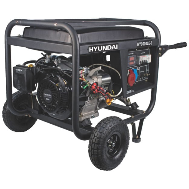 Generator de curent trifazic HYUNDAI, 8.1 Kw , HY9000LEK-3