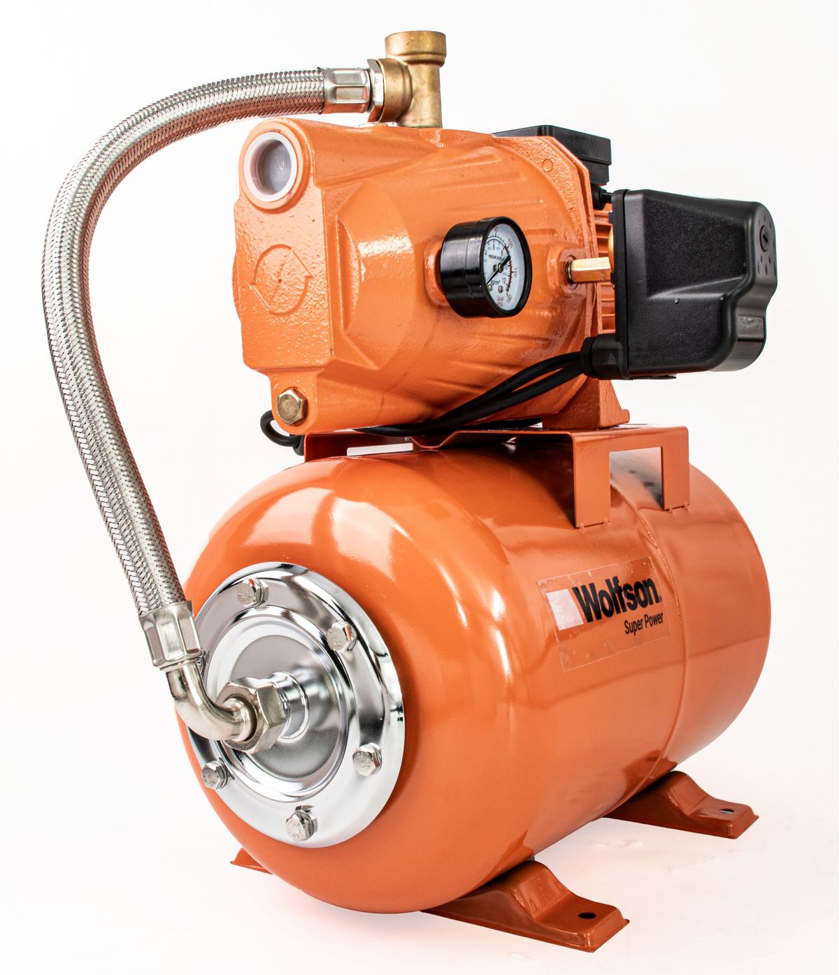 Hidrofor cu cap de fonta Wolfson 800-3A, 800W, 24L, 3200 l/h