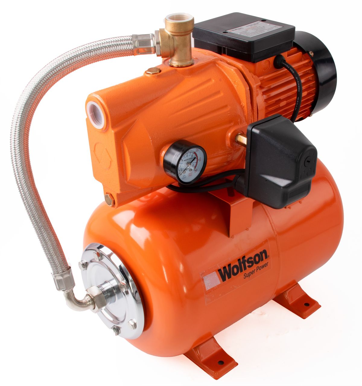 Hidrofor cu cap de fonta Wolfson 800-3A, 800W, 24L, 3200 l/h