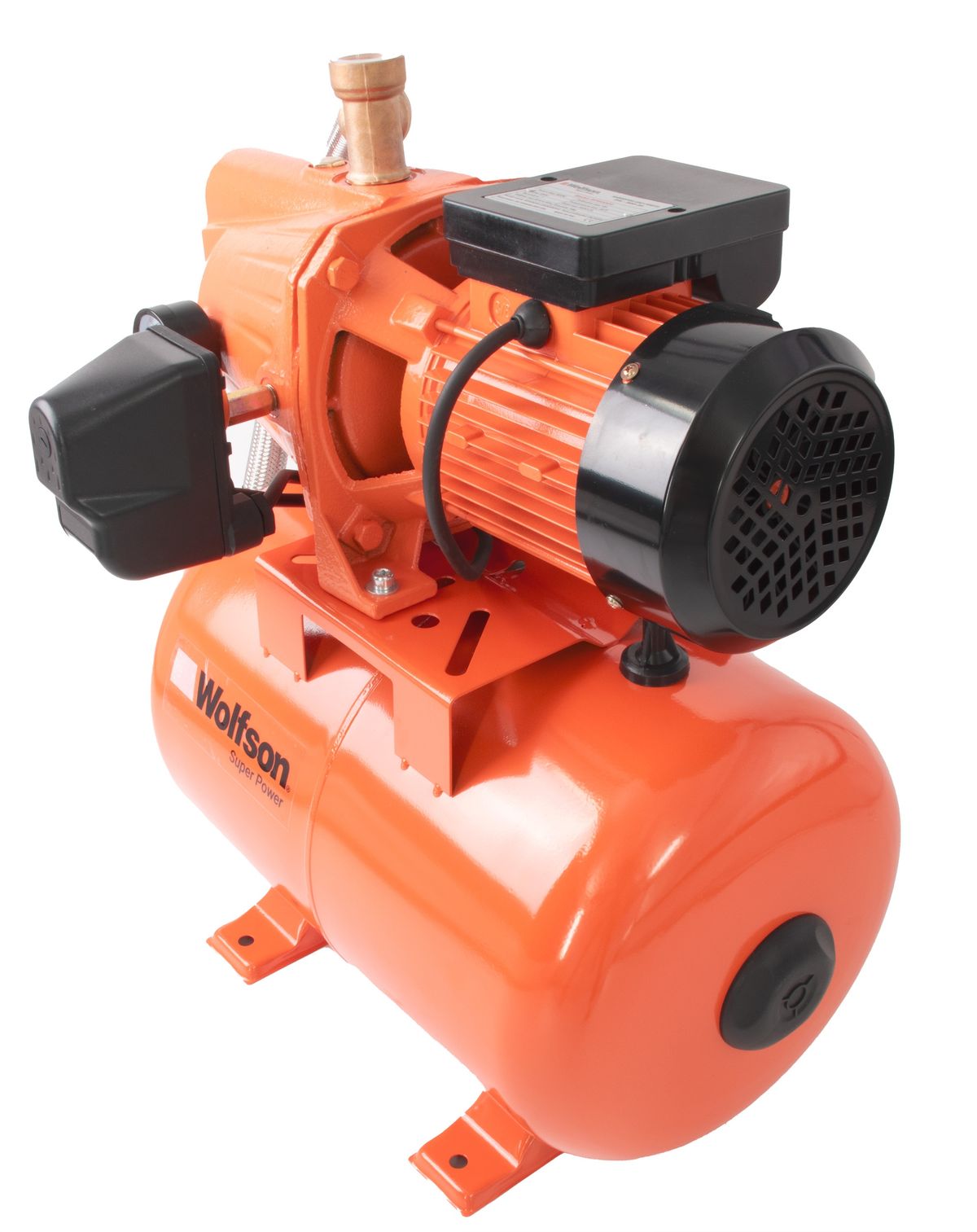 Hidrofor cu cap de fonta Wolfson 800-3A, 800W, 24L, 3200 l/h