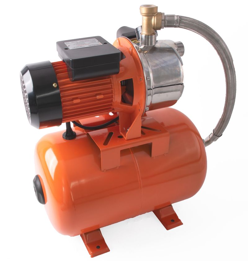 Hidrofor cu cap de inox Wolfson 800-3C, 800W, 24L, 3200 l/h, RESIGILAT