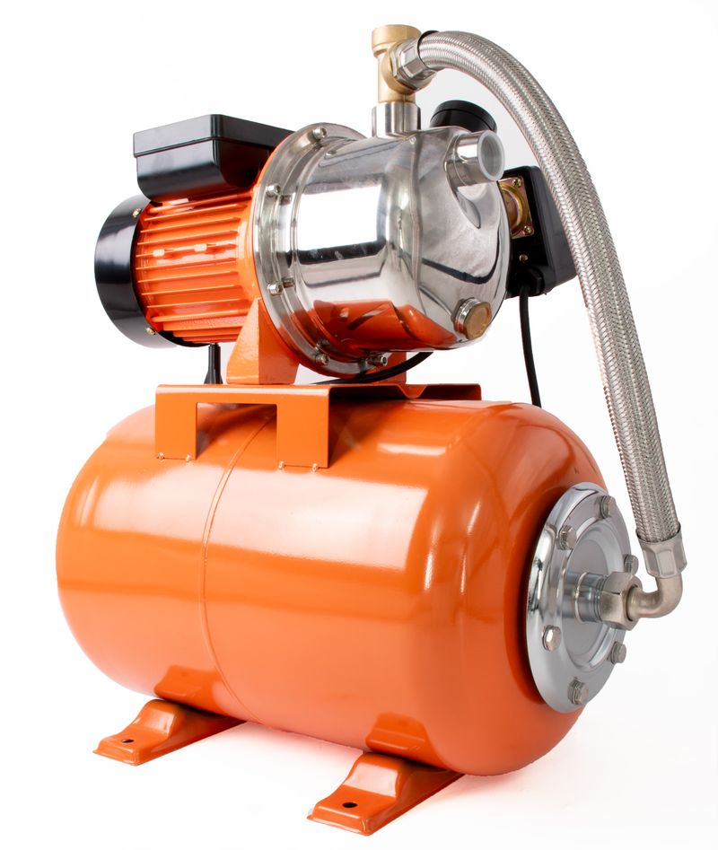 Hidrofor cu cap de inox Wolfson 800-3C, 800W, 24L, 3200 l/h, RESIGILAT