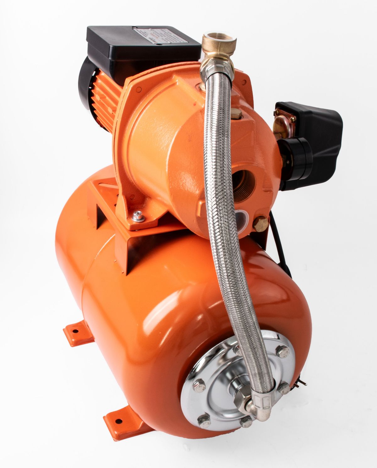 Hidrofor cu cap de fonta si ejector Wolfson 800-3D, 800W, 24L, 3200 l/h