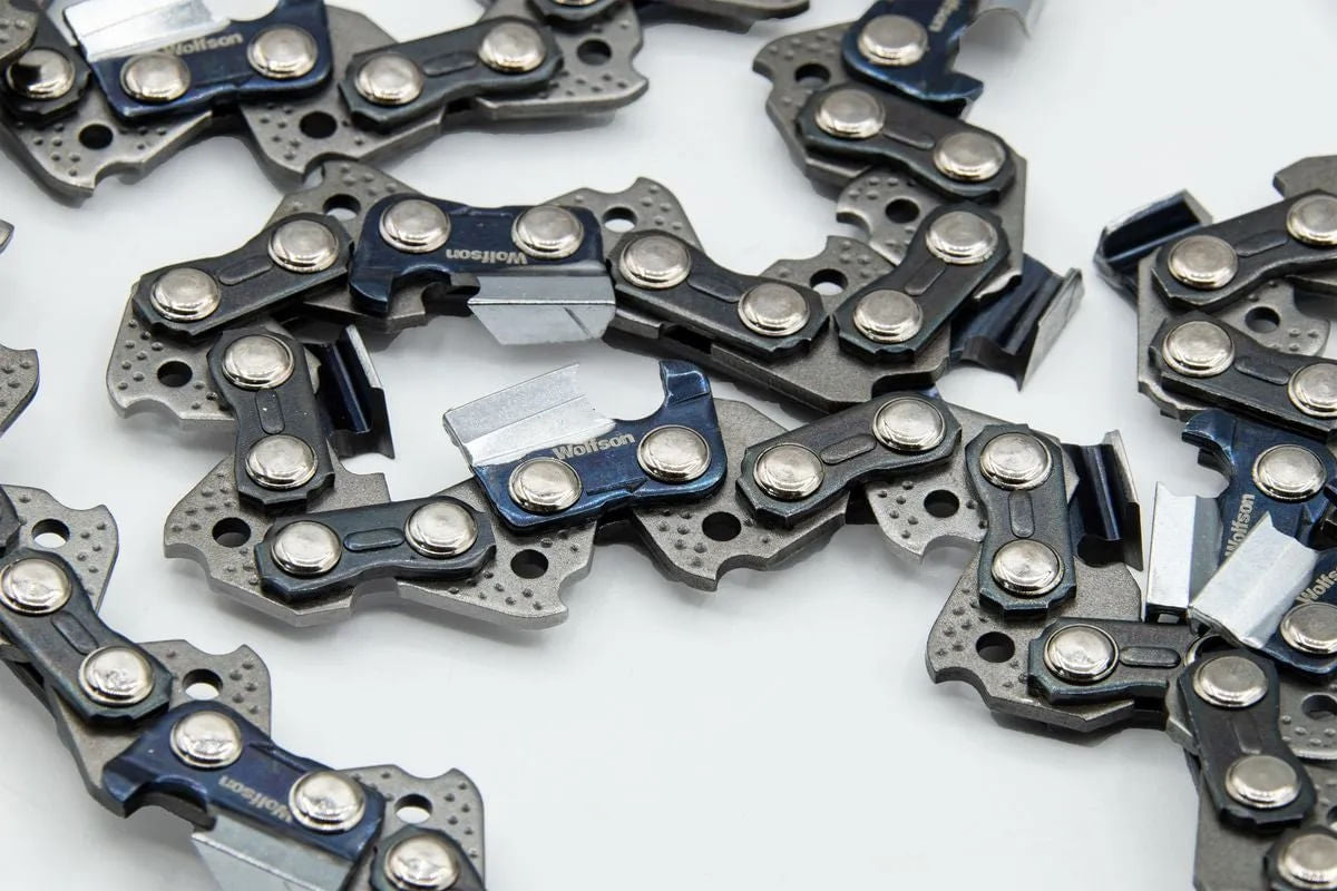 Lant Wolfson pentru motofierastrau, pas 3/8, 35cm, 25 dinti, 50 zale, compatibil cu lama WFS0044