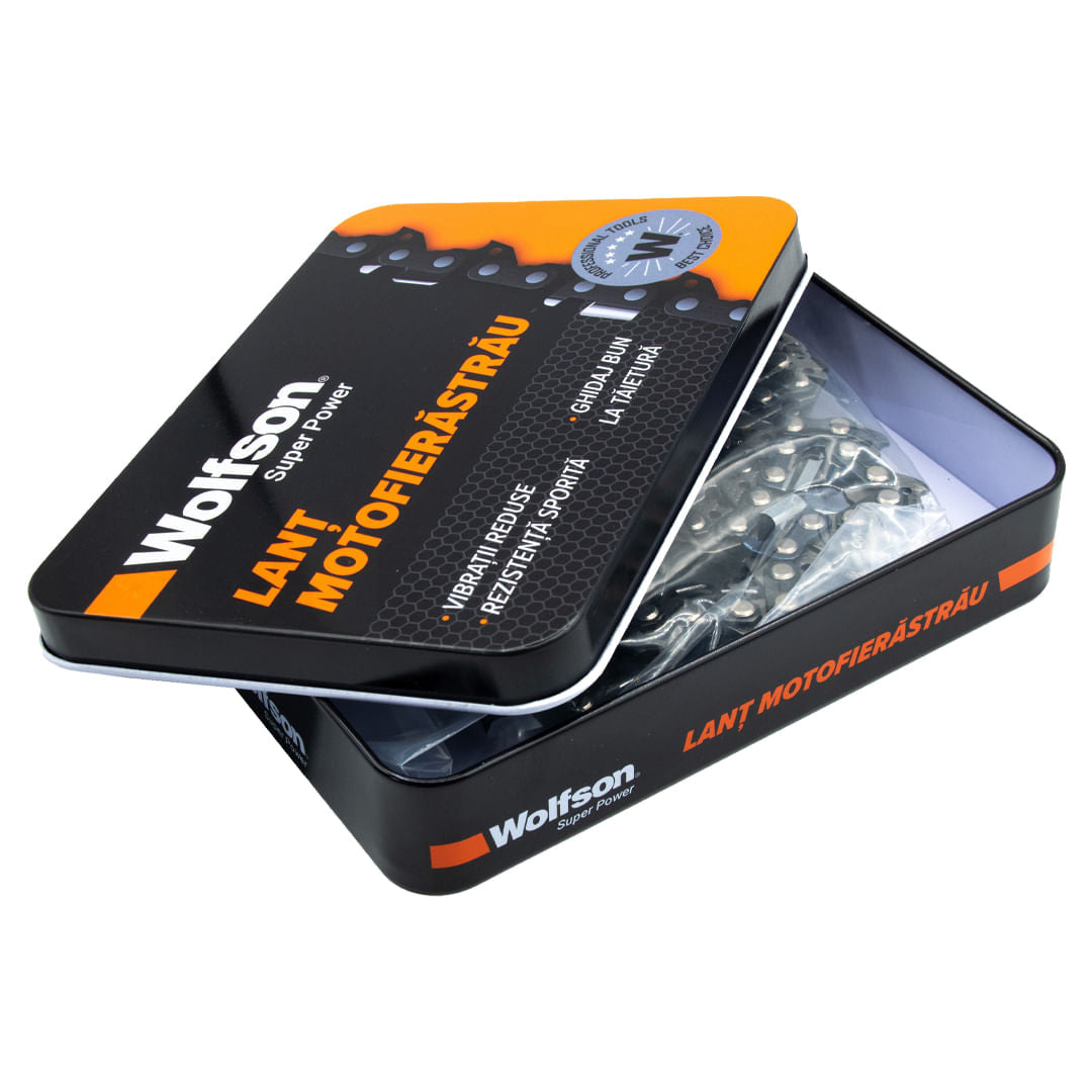 Lant Wolfson pentru motofierastrau pas 3/25 32 dinti 38 cm