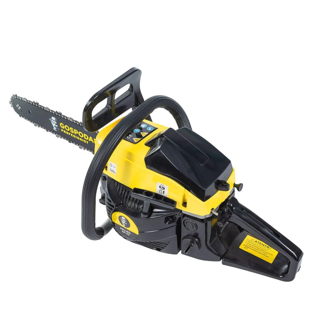 Drujba GP Power pe benzina Gospodarul Profesionist GP-5200 - 3.1 CP, 52cc