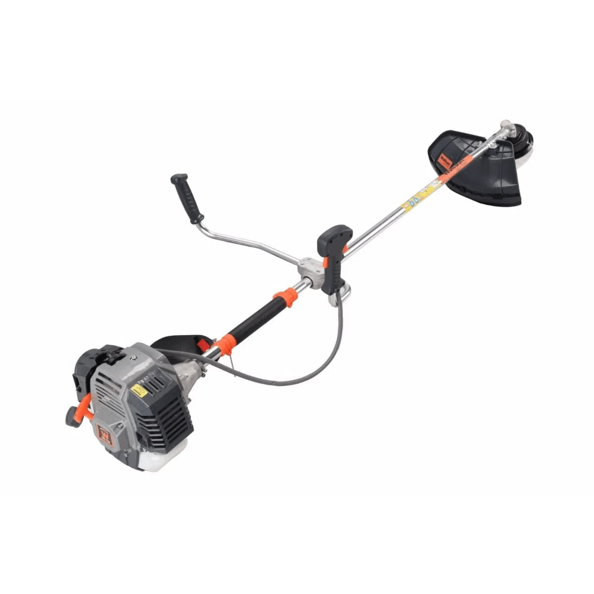 Tractoras pentru gazon + Motocoasa de umar Wolfson TRX800 - 16cp/2cp, 500cmc/52cc, latime de taiere 108cm/255mm, 12 accesorii