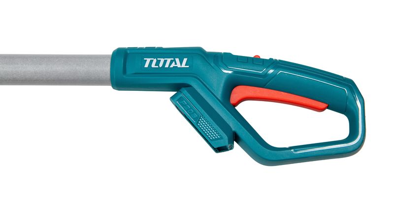 Trimmer pentru gard viu cu acumulator Total, 20V, lungime lama 520mm, diamtru taiere 18mm, (NU INCLUDE INCARCATOR SI ACUMULATOR)