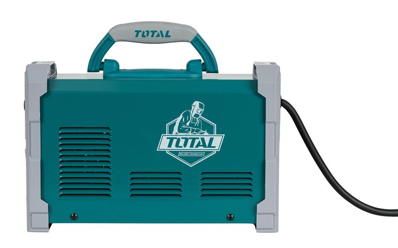 Aparat de sudura cu electrod TOTAL Industrial cu invertor MMA-200 - 200 Ah