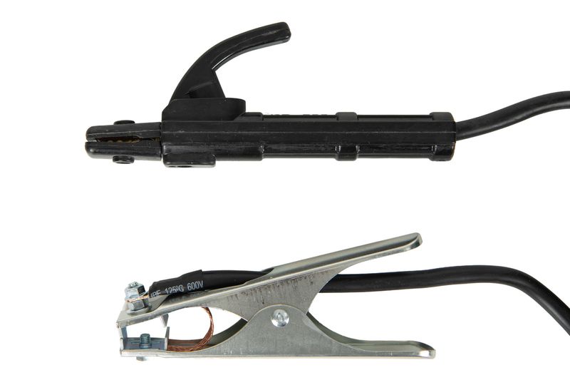 Aparat de sudura cu electrod TOTAL Industrial cu invertor MMA-200 - 200 Ah