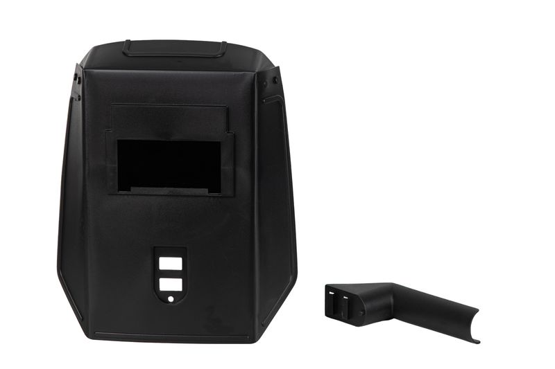 Aparat de sudura cu electrod TOTAL Industrial cu invertor MMA-200 - 200 Ah