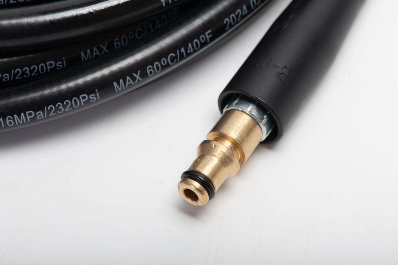 Furtun de spalat de inalta presiune Total - 5 m