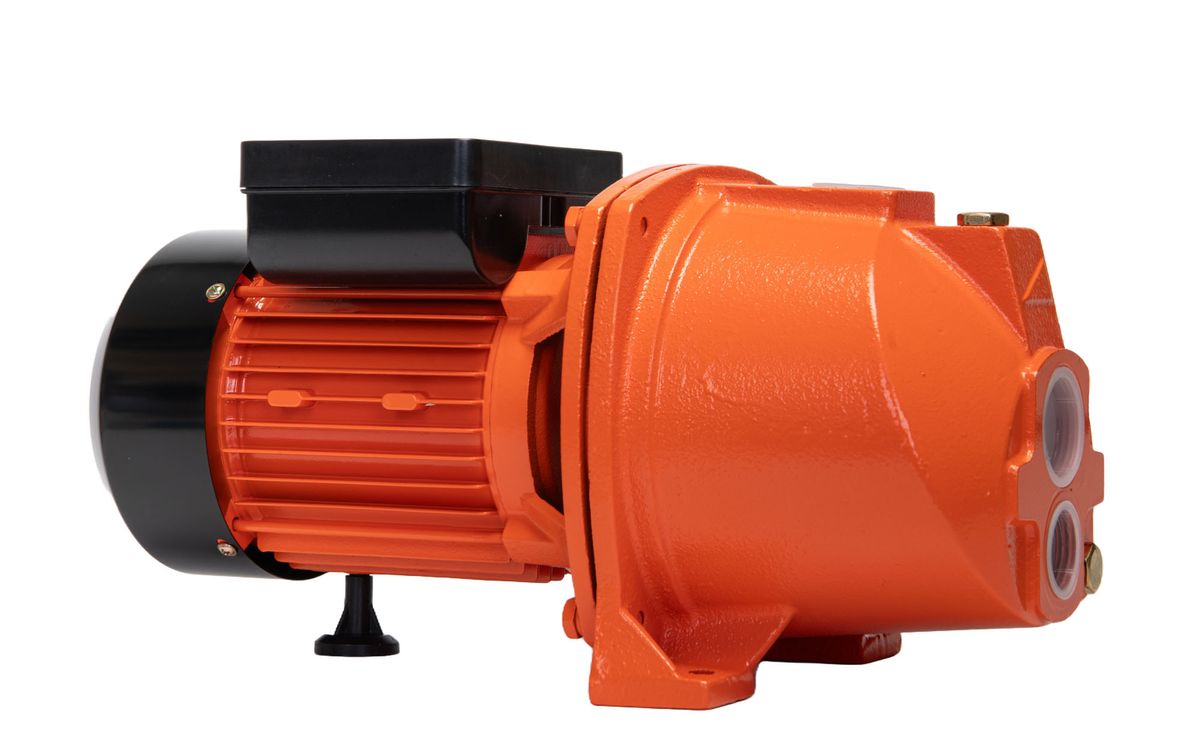 Pompa de suprafata apa curata cu ejector Wolfson JET-100E, 800W, 3200 l/h