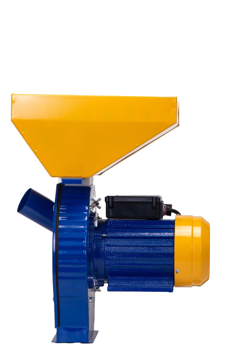 Moara pentru cereale si stiuleti de porumb Kamrad, 3900W, 320 Kg/h