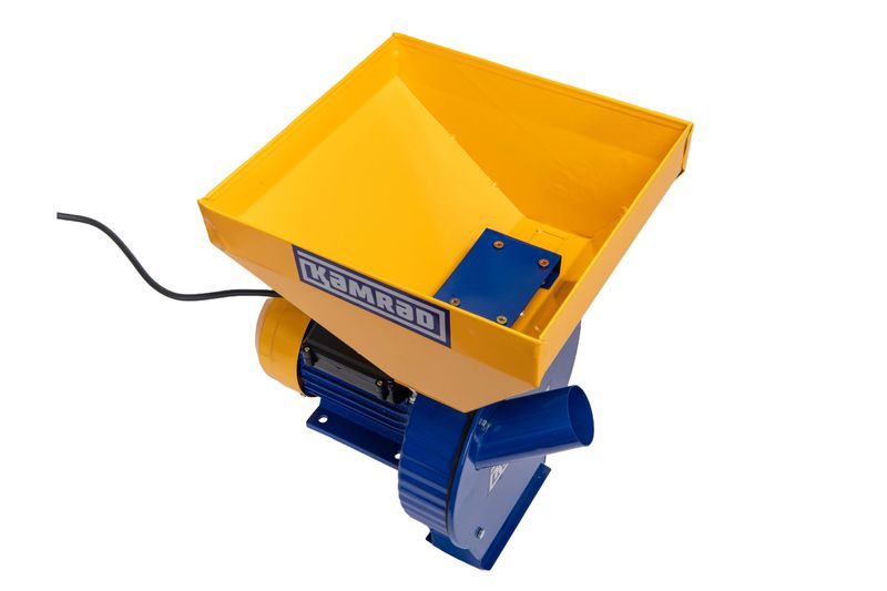 Moara pentru cereale si stiuleti de porumb Kamrad, 3900W, 320 Kg/h