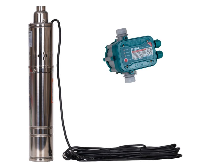 Pompa submersibila apa curata BLADE 4QGD1.2-100-0.75 Pro - 750W, 2550 l/h + presostat