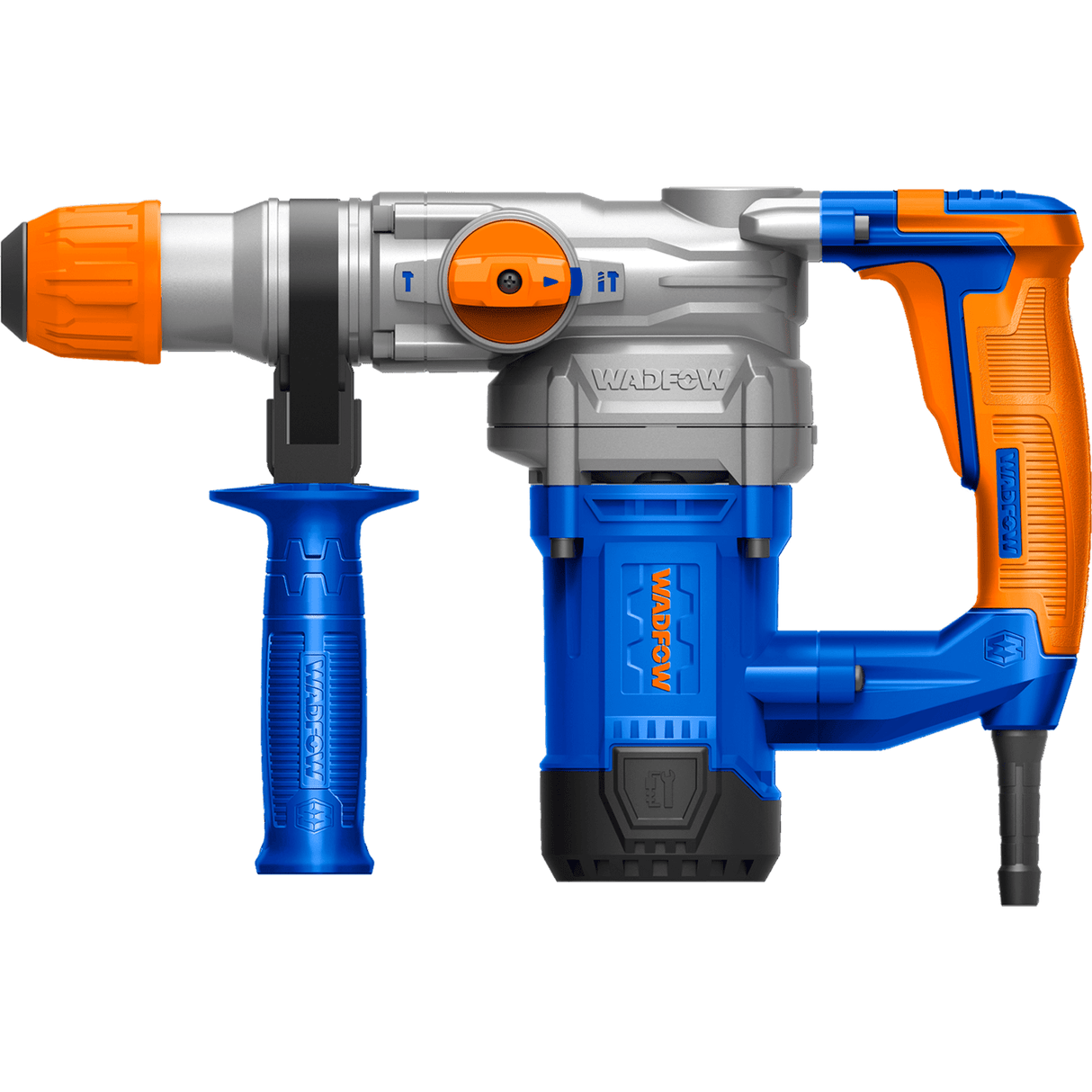 Ciocan rotopercutor Wadfow, 1050W, 240V, 4.5J, 1100rpm, 3800bpm, prindere SDS Plus