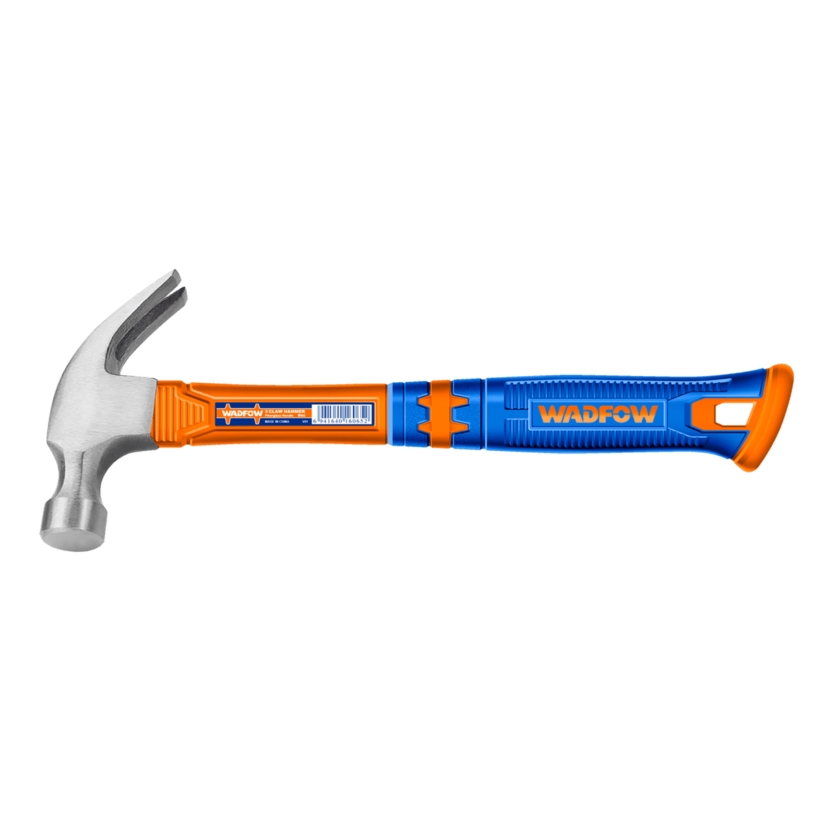 Ciocan pentru dulgherie Wadfow, otel forjat, maner fibra de sticla, 220g