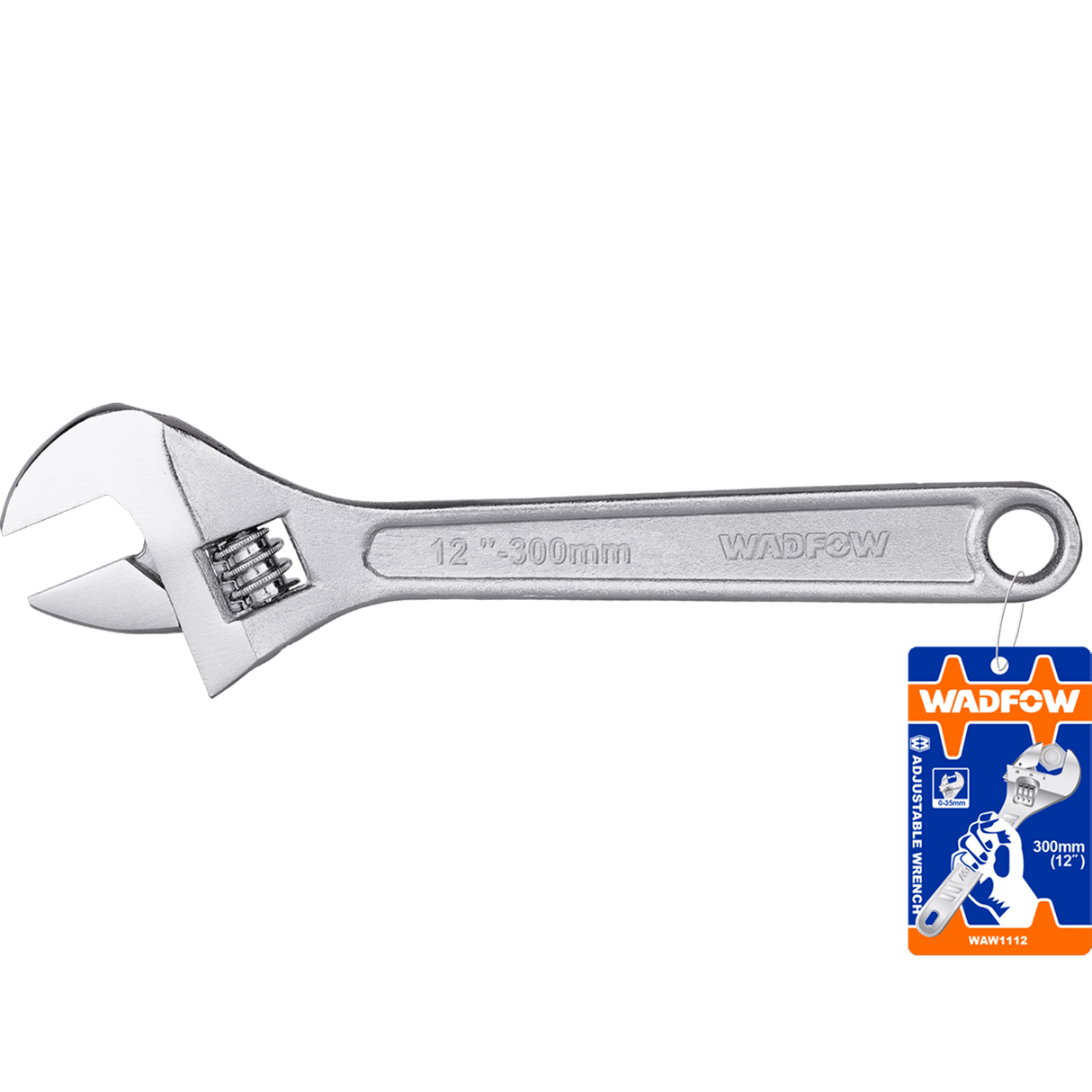 Cheie reglabila Wadfow, dimensiune 12”/300mm, 0-35mm