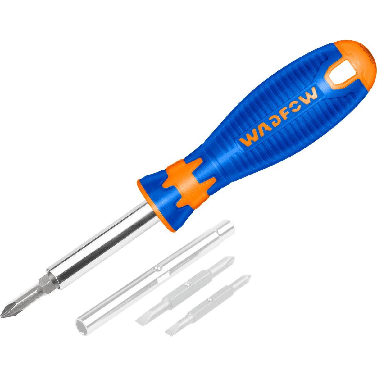 Surubelnita cap dublu Wadfow, 6 in 1, Cr-V