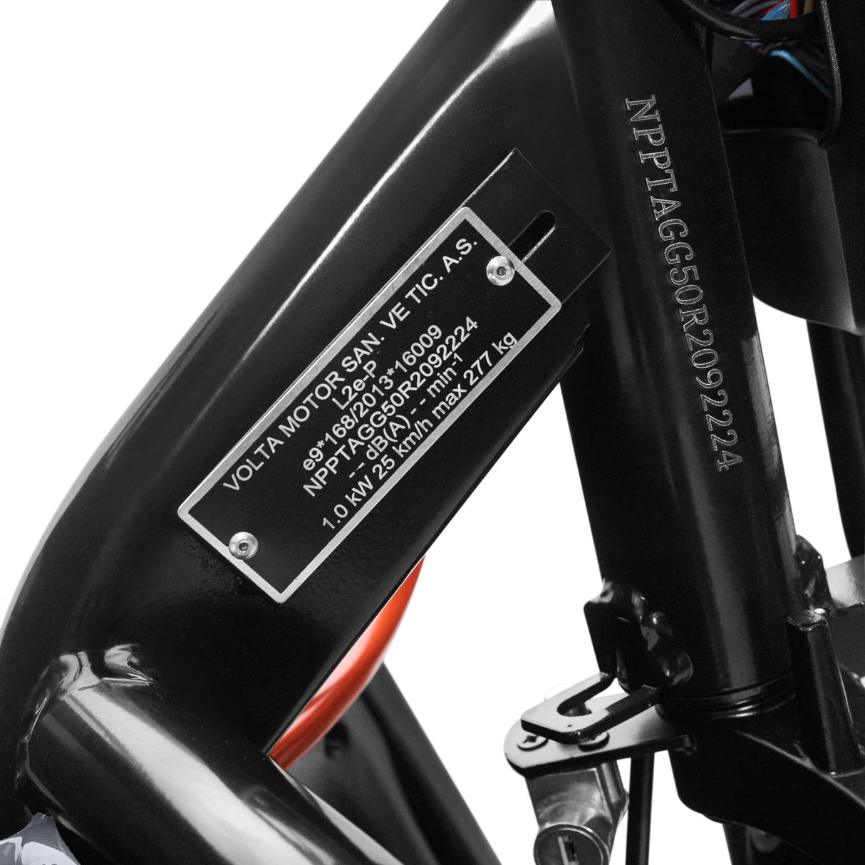 Triciclu electric Voltarom APM5, 60V, 20 AH, 1000W, fara permis, viteza maxima 25 km/h, Gri, autonomie pana la 40km