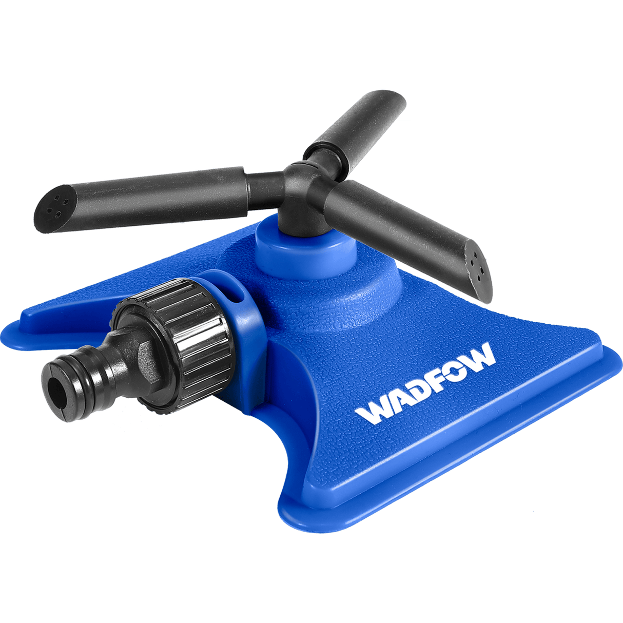 Aspersor cu 3 brate rotative Wadfow, 360°, adaptor 3/4"