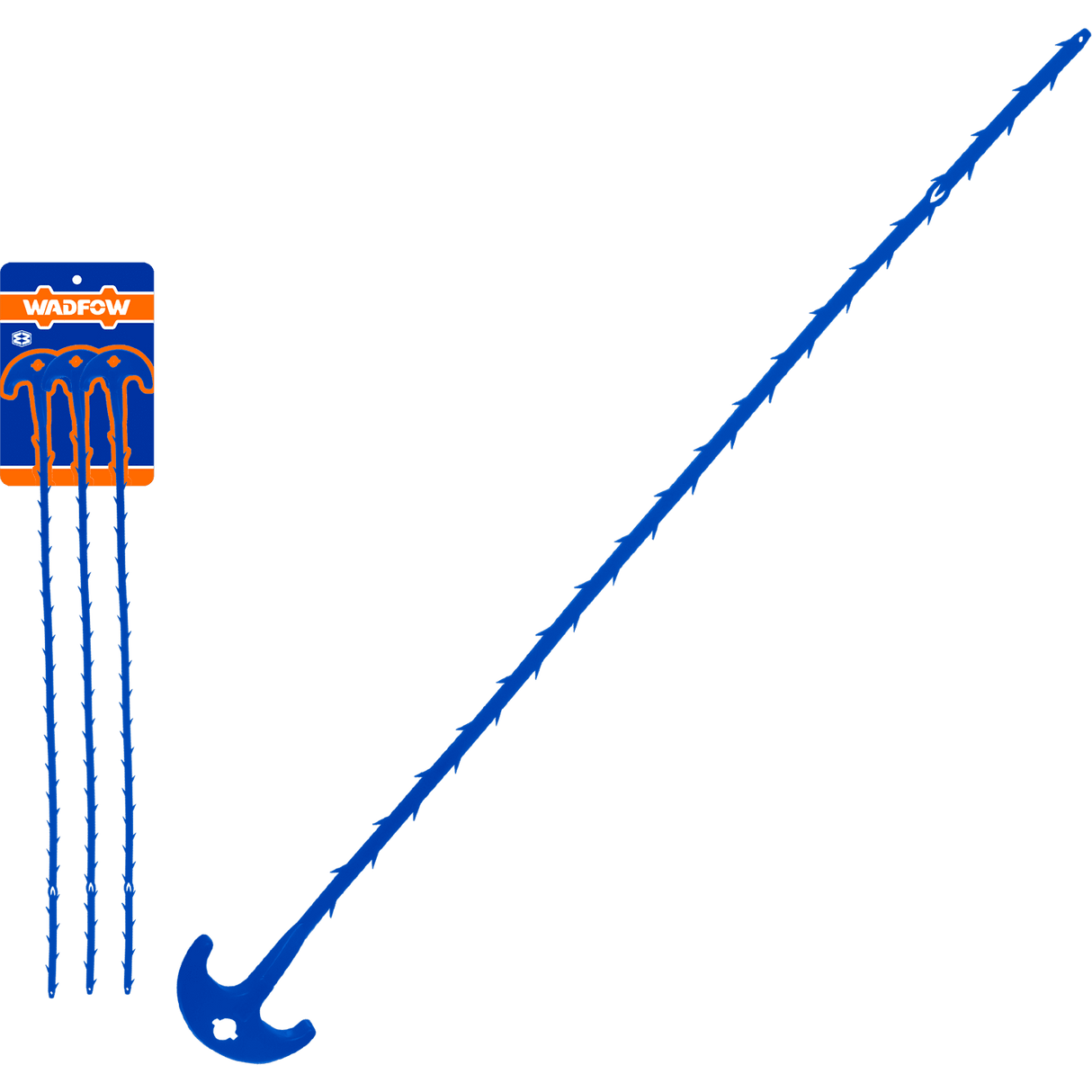Set 3 buc sarpe pentru desfundat tevi Wadfow, 560x10mm