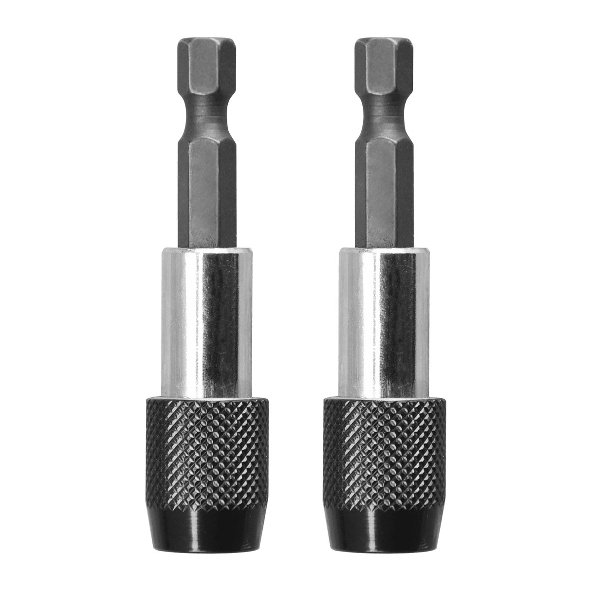 Set 2 adaptori cu eliberare rapida Wadfow, otel Cr-V, 60mm