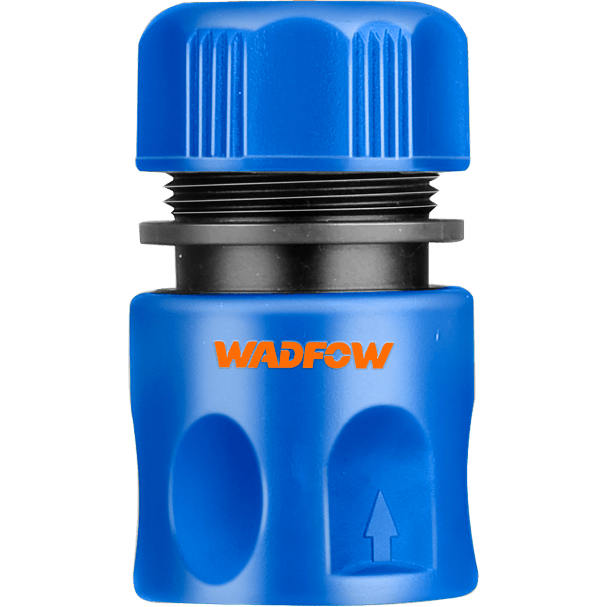 Conector rapid pentru furtun Wadfow, 1/2", ABS, functie de oprire a apei