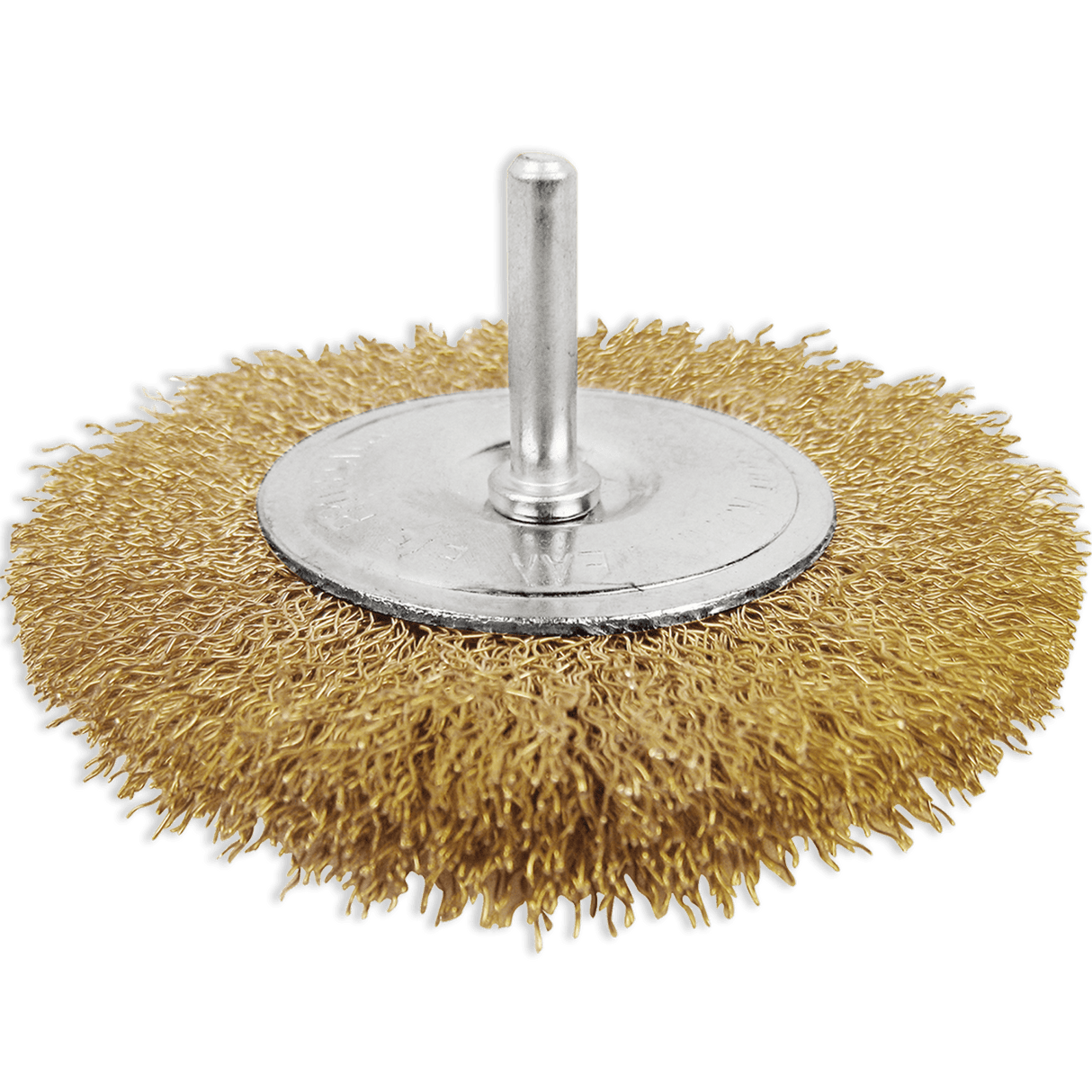 Perie de sarma disc Wadfow, 4500rpm, diametru 100mm