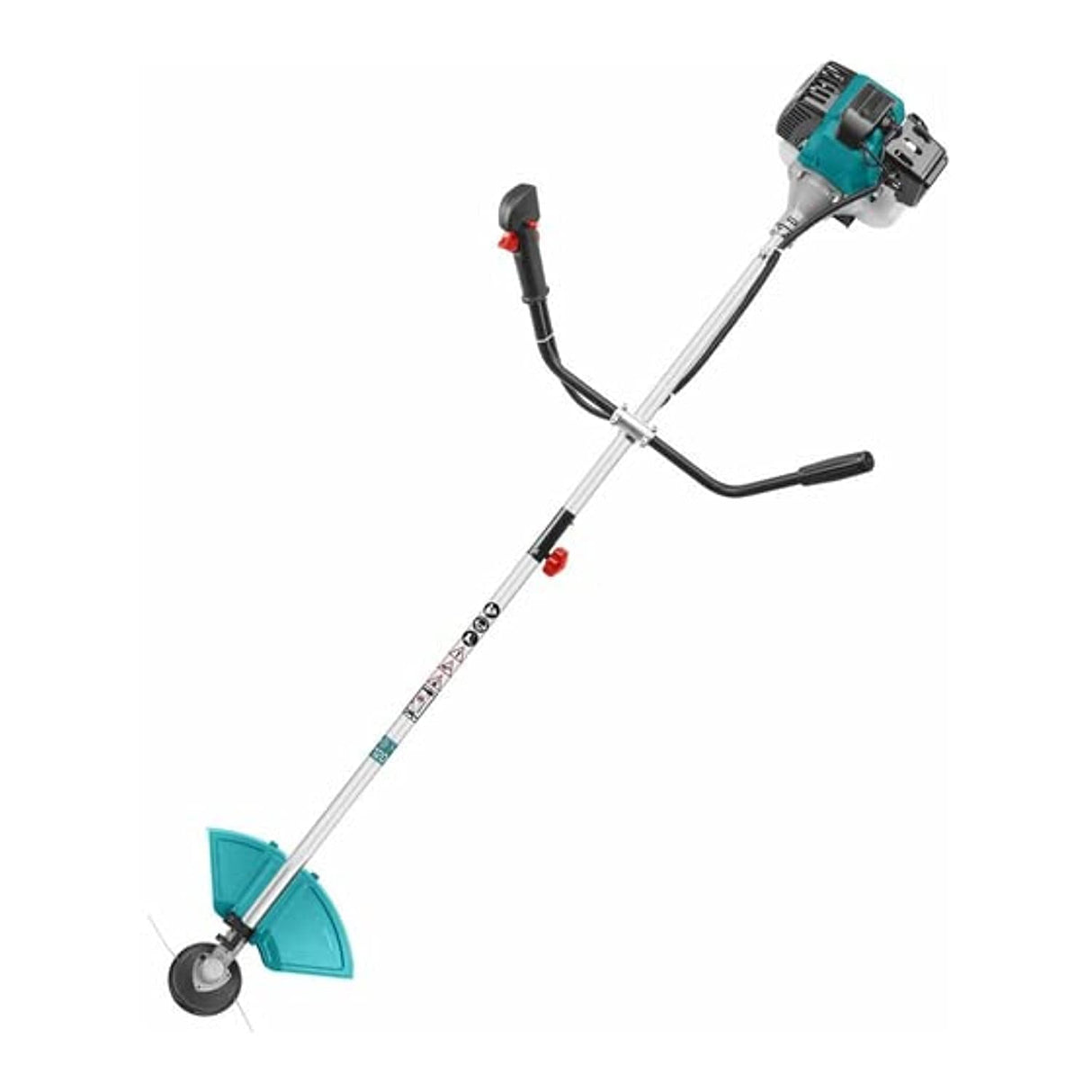 Motocoasa pe benzina Total, 1.3Kw, 43cc, RESIGILAT