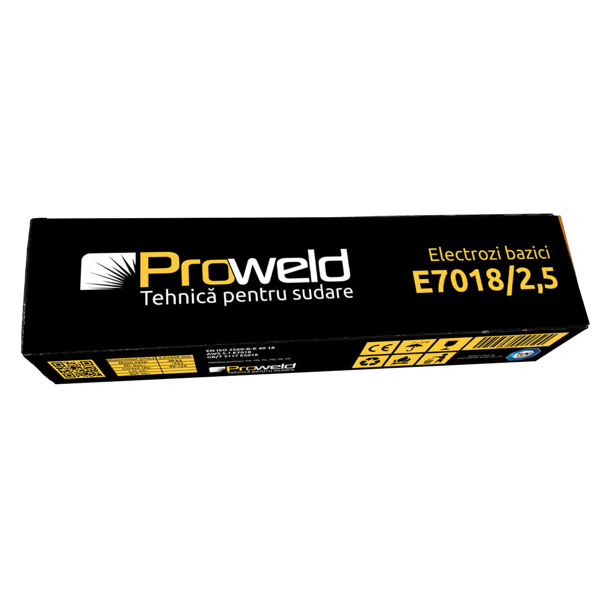 ProWELD E7018 electrozi bazici 2.5mm, 5kg