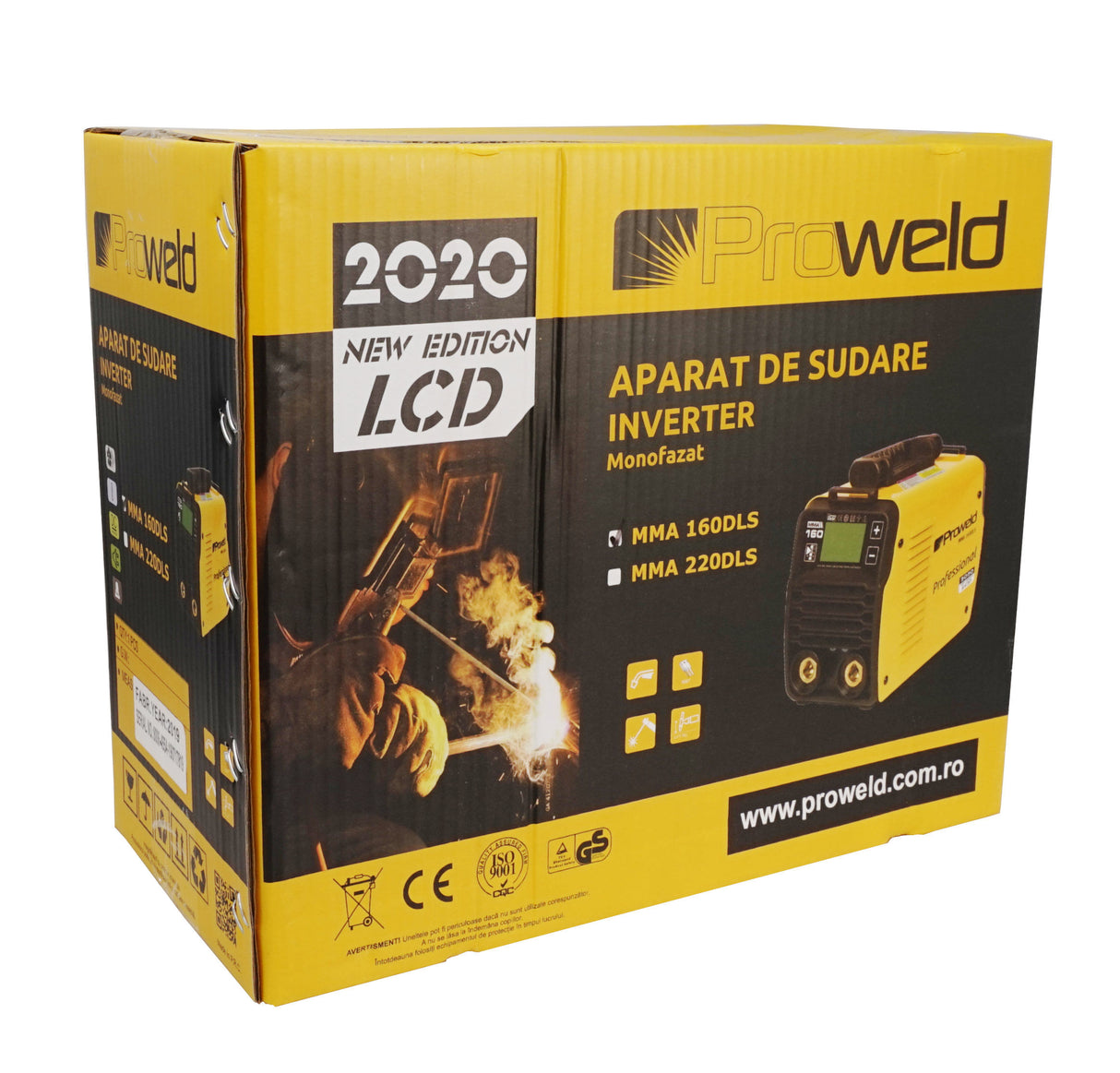 Invertor MMA ProWeld MMA-160DLS-LCD