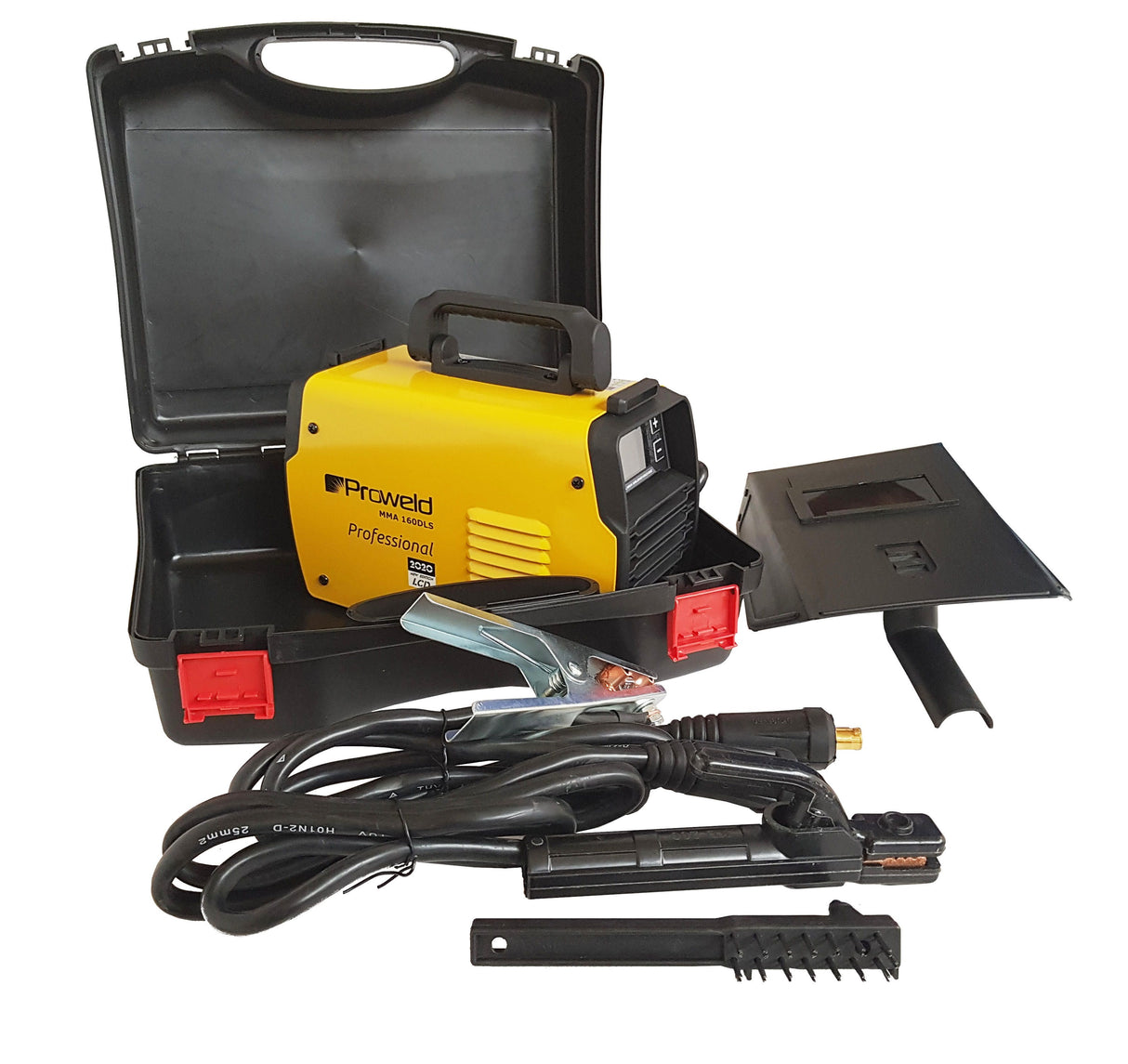 Invertor MMA ProWeld MMA-160DLS-LCD