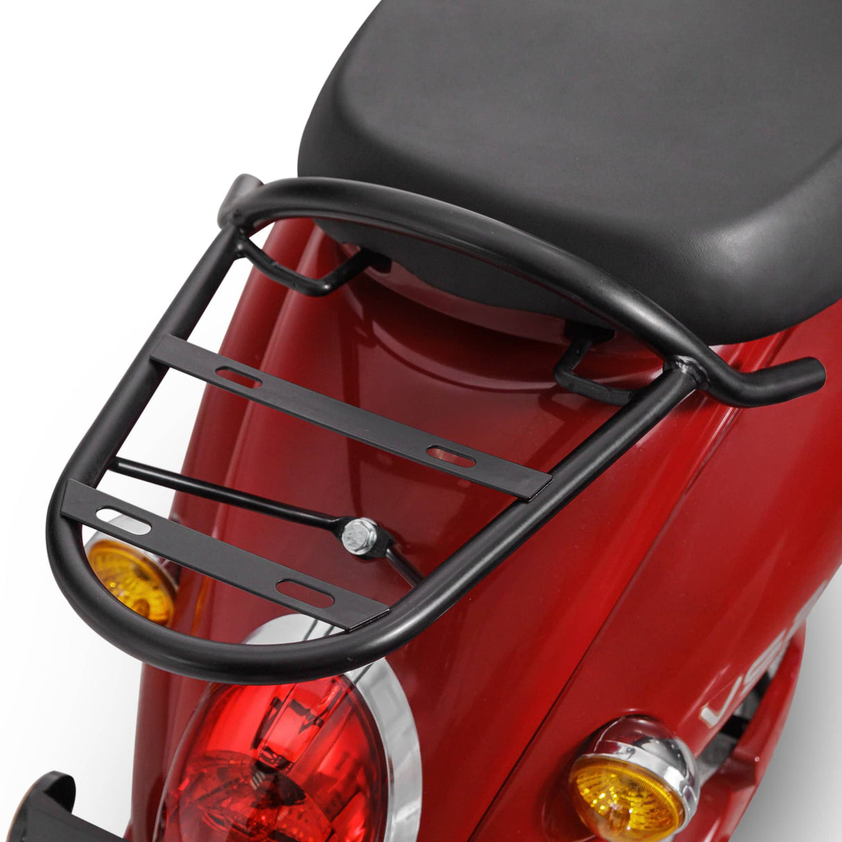 Voltarom S2, motor 2000W, autonomie pana la 60 km, viteza maxima 25 km pe ora, Scuter electric Fara Permis, Visiniu