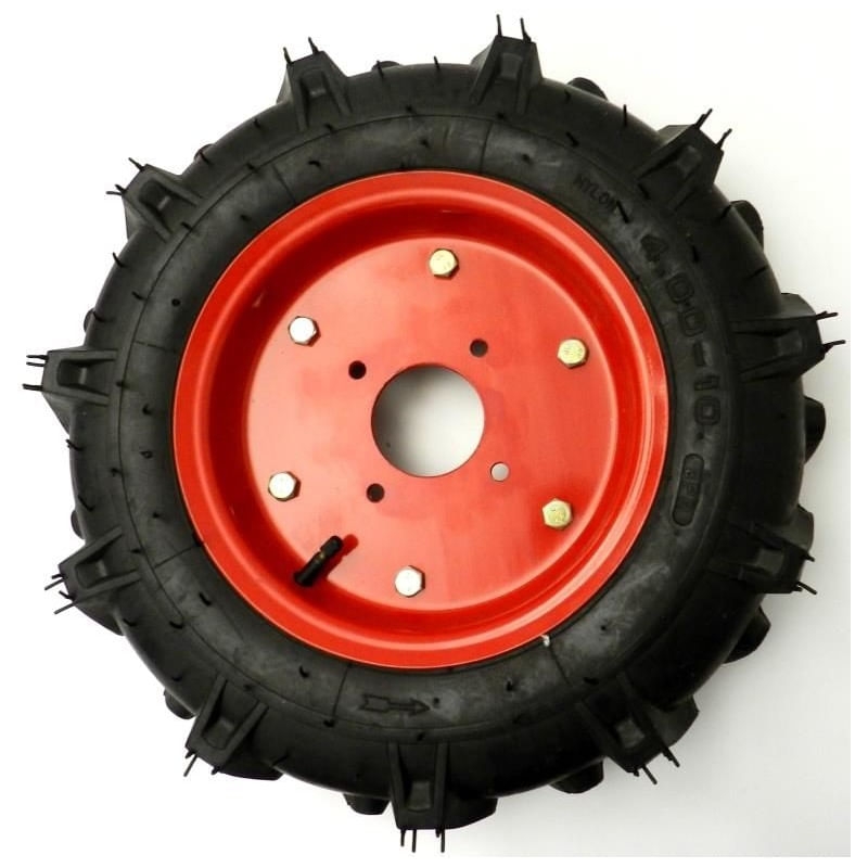 Roata motocultor TT, 5.00-10 6PR - Origine China