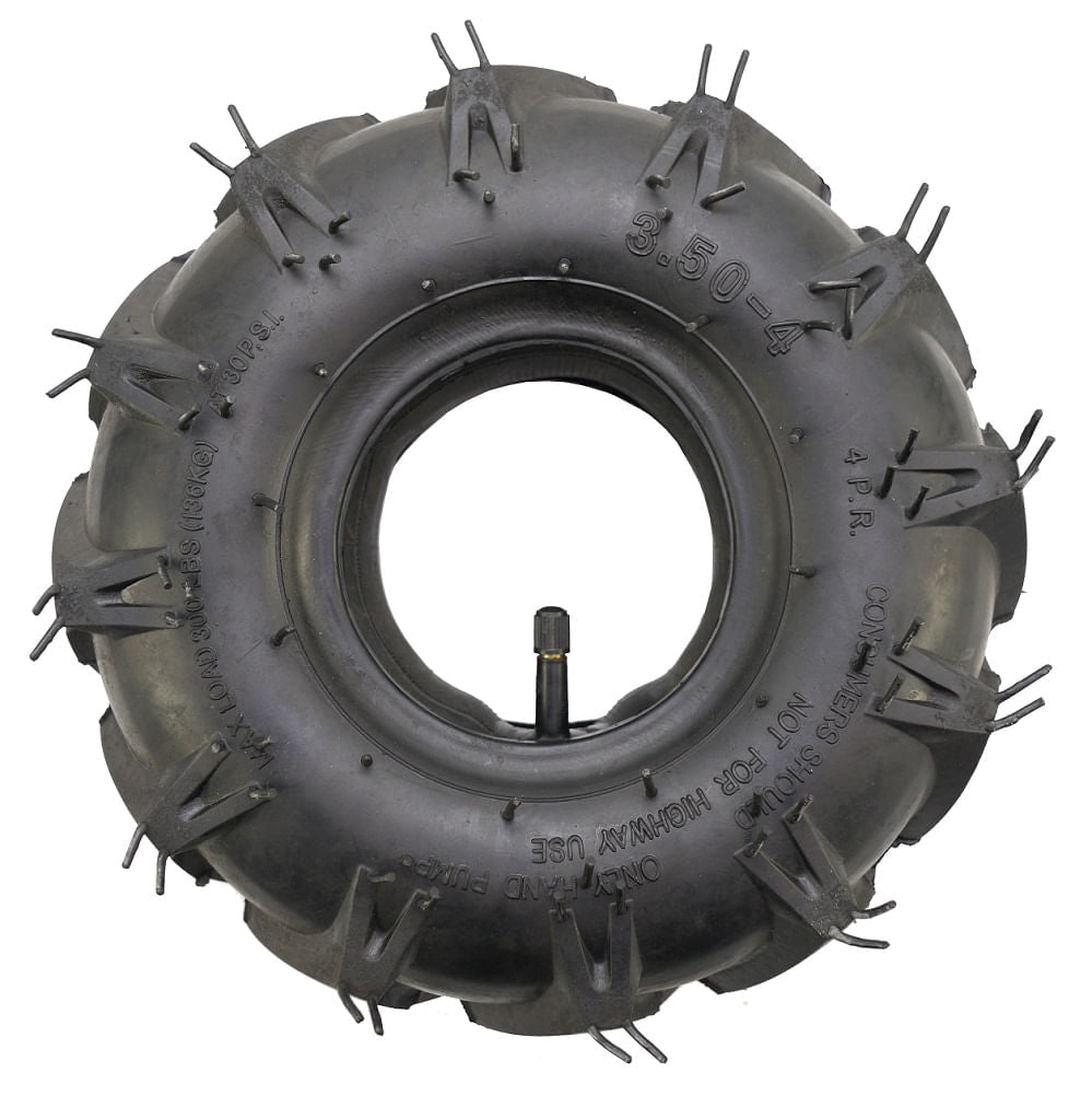 Cauciuc si camera motocultor, 3.50-4 4PR