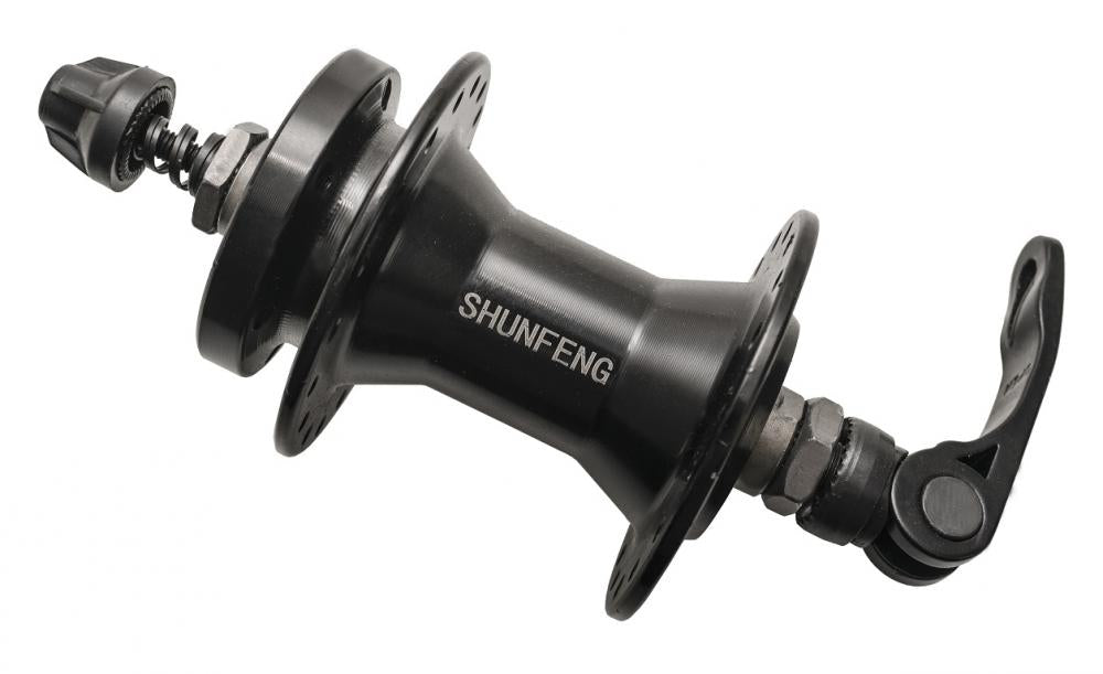 BUTUC FATA 26 - ALUMINIU / DISC / PRINDERE RAPIDA / BILE / 36H