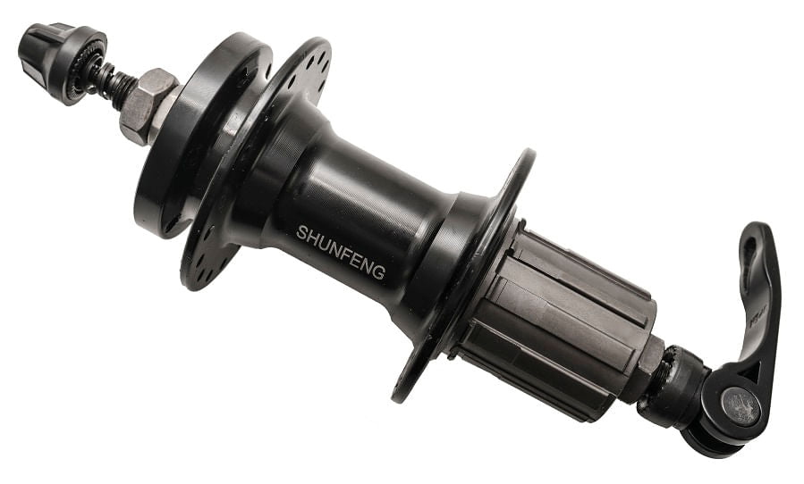 BUTUC SPATE 26 - CASETAT / ALUMINIU / DISC / PRINDERE RAPIDA / BILE / 36H