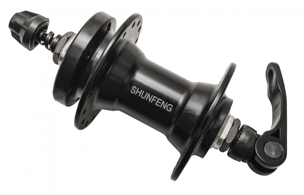 BUTUC FATA 26 - ALUMINIU / DISC / PRINDERE RAPIDA / RULMENT / 32H