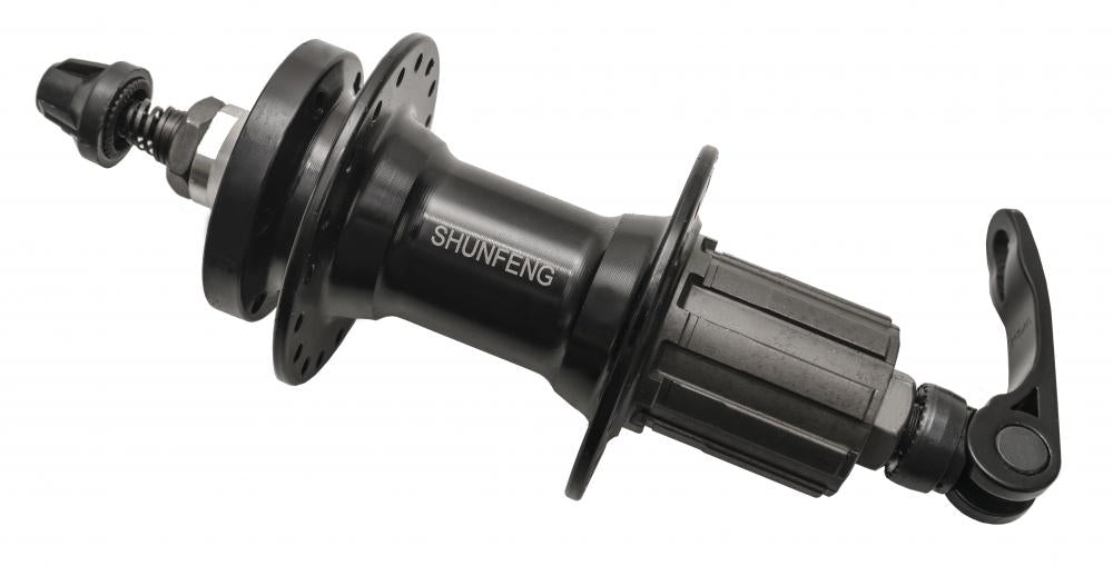 BUTUC SPATE 26 - CASETAT / ALUMINIU / DISC / PRINDERE RAPIDA / RULMENT / 36H