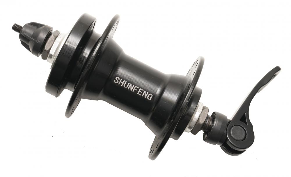 BUTUC FATA 26 - ALUMINIU / DISC / PRINDERE RAPIDA / RULMENT / 36H