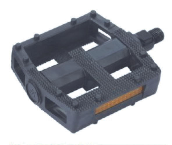 PEDALE Mtb/Bmx - PP Polipropilena - Cos cu bile - Ax Otel tratat cu Bor Marime - Ax 9/16